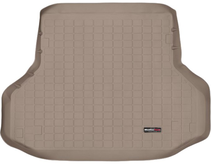 Коврик WeatherTech Beige для Nissan Pathfinder (mkII); Infiniti QX (mkI)(trunk behind 2 row) 1996-2004, цена: 6 625 грн.