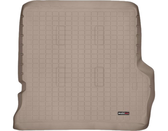 Коврик WeatherTech Beige для Ford Expedition; Lincoln Navigator (mkI)(with rear air vents)(trunk behind 2 row) 1997-1998, цена: 7 732 грн.