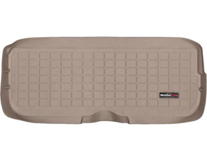 Коврик WeatherTech Beige для Mazda MPV (mkI)(trunk behind 3 row) 1996-1999, цена: 7 860 грн.
