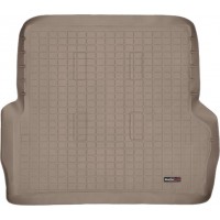 Коврик Weathertech Beige для Ford Expedition; Lincoln Navigator (mkI)(no rear air vents)(trunk behind 2 row) 1997-1998