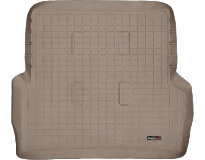 Коврик WeatherTech Beige для Ford Expedition; Lincoln Navigator (mkI)(no rear air vents)(trunk behind 2 row) 1997-1998, цена: 7 732 грн.