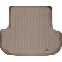 Коврик Weathertech Beige для Mitsubishi Pajero Sport (mkI)(XLS or LTD)(trunk behind 2 row) 1996-2004