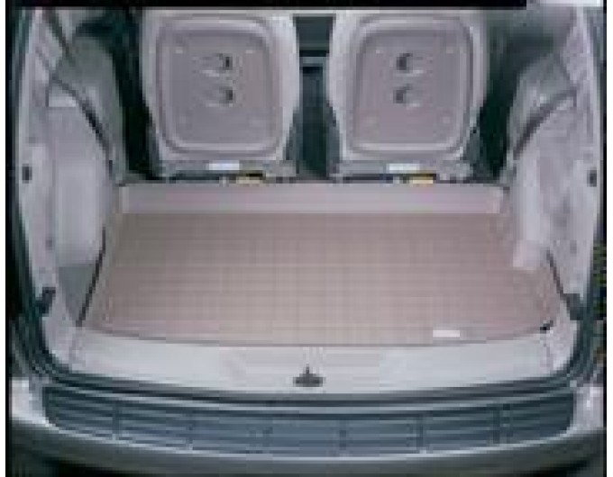 Коврик WeatherTech Beige для Chevrolet Venture; Pontiac Montana (mkI)(long)(trunk behind 3 row) 1997-2005, цена: 6 625 грн.