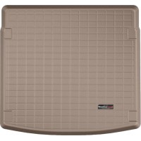 Коврик WeatherTech Beige для Audi Q5/SQ5 (mkII)(with left side cargo net)(trunk) 2017→ (EU)