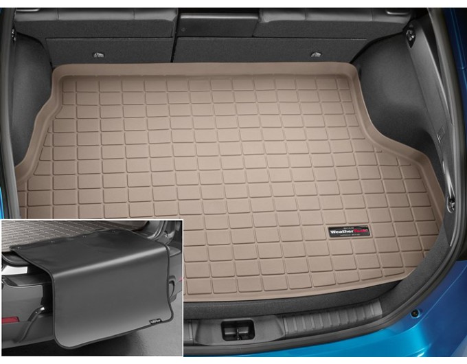 Коврик с защитой WeatherTech Beige для Toyota Prius Prime (mkII)(trunk) 2016→, цена: 12 432 грн.
