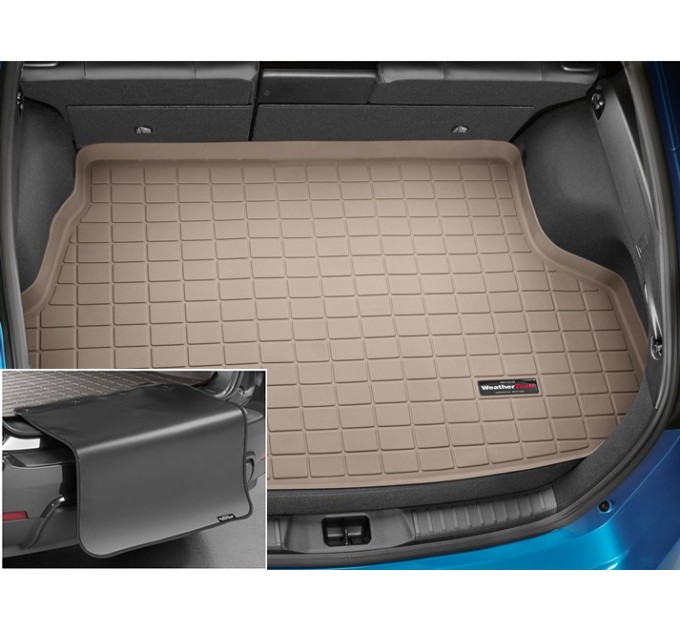 Коврик с защитой WeatherTech Beige для Toyota Prius Prime (mkII)(trunk) 2016→, цена: 8 909 грн.