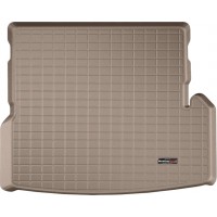 Коврик WeatherTech Beige для Toyota Highlander (mkII)(hybrid)(3 rows)(trunk behind 2 row) 2011-2013