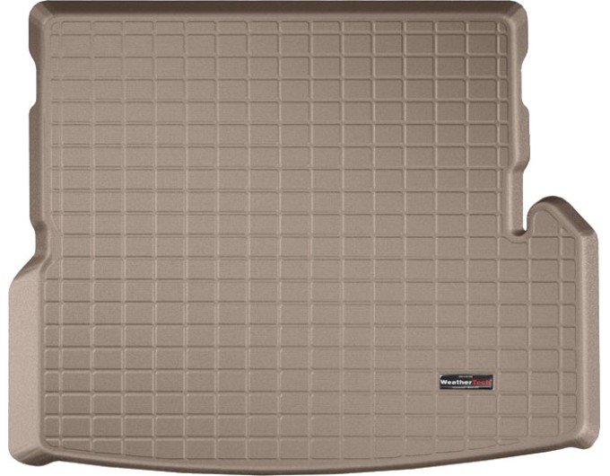 Коврик WeatherTech Beige для Toyota Highlander (mkII)(hybrid)(3 rows)(trunk behind 2 row) 2011-2013, цена: 7 290 грн.