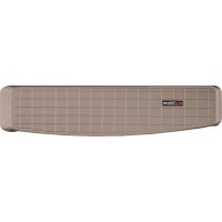 Коврик WeatherTech Beige для Toyota Highlander (mkII)(hybrid)(3 rows)(trunk behind 3 row) 2011-2013