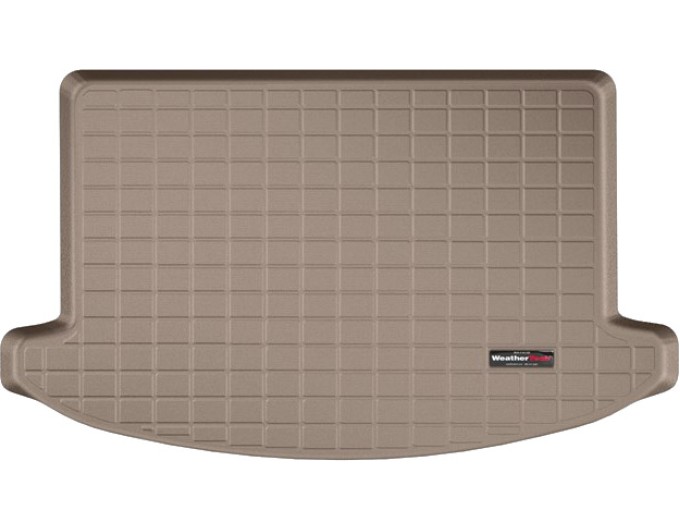 Коврик WeatherTech Beige для Mini Coutryman (mkII)(F60)(no cargo net)(trunk) 2017→, цена: 6 625 грн.