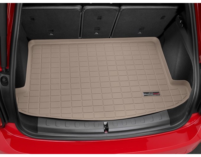 Коврик WeatherTech Beige для Mini Coutryman (mkII)(F60)(no cargo net)(trunk) 2017→, цена: 6 625 грн.