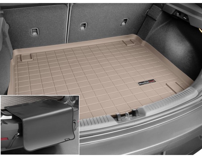 Коврик с защитой WeatherTech Beige для Hyundai i30 (mkIII)(hatch)(no subwoofer)(trunk) 2017→, цена: 11 853 грн.