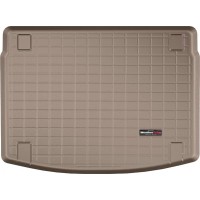 Коврик WeatherTech Beige для Hyundai i30 (mkIII)(hatch)(no subwoofer)(trunk) 2017→