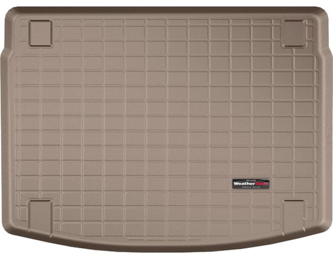 Коврик WeatherTech Beige для Hyundai i30 (mkIII)(hatch)(no subwoofer)(trunk) 2017→, цена: 6 625 грн.
