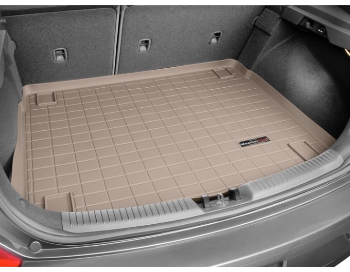 Коврик WeatherTech Beige для Hyundai i30 (mkIII)(hatch)(no subwoofer)(trunk) 2017→, цена: 6 625 грн.