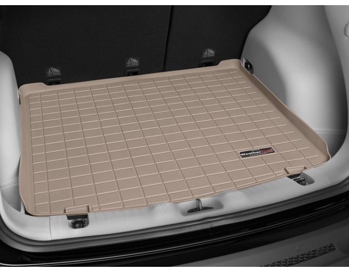 Коврик WeatherTech Beige для Jeep Compass (mkII)(trunk) 2017→, цена: 6 625 грн.