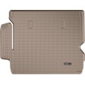 Коврик WeatherTech Beige для Land Rover Discovery (mkV)(7 seats)(2 zone climate control)(trunk behind 2 row) 2017→, цена: 7 732 грн.
