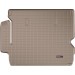 Коврик WeatherTech Beige для Land Rover Discovery (mkV)(7 seats)(2 zone climate control)(trunk behind 2 row) 2017→, цена: 7 732 грн.