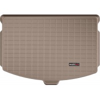 Коврик WeatherTech Beige для Nissan X-Trail (mkIII)(T32) / Rogue (mkII)(hybrid)(trunk behind 2 row) 2013-2021