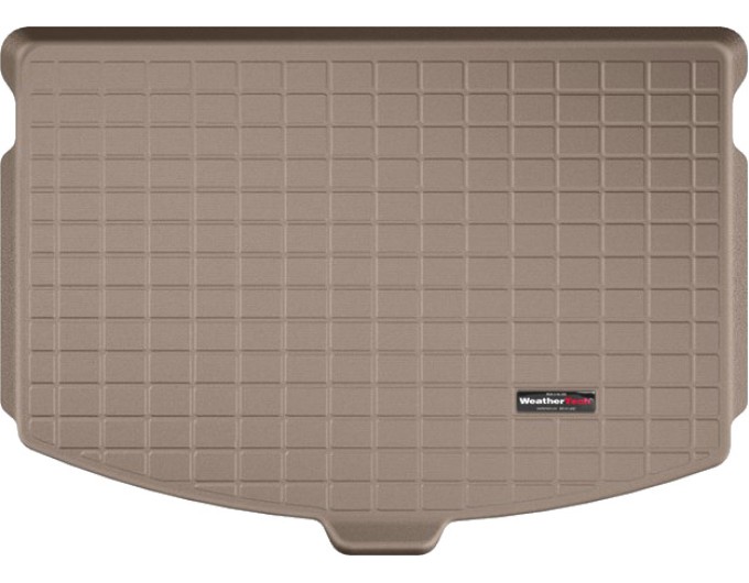Коврик WeatherTech Beige для Nissan X-Trail (mkIII)(T32) / Rogue (mkII)(hybrid)(trunk behind 2 row) 2013-2021, цена: 7 290 грн.