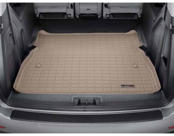 Коврик WeatherTech Beige для Honda Odyssey (mkV)(RL6)(trunk behind 2 row) 2018→, цена: 7 290 грн.