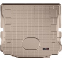 Коврик WeatherTech Beige для Jeep Wrangler (JK)(trunk behind 1 row) 2015-2018