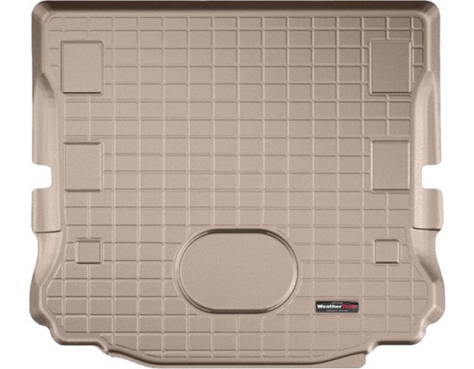 Коврик WeatherTech Beige для Jeep Wrangler (JK)(trunk behind 1 row) 2015-2018, цена: 6 625 грн.