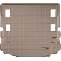Коврик WeatherTech Beige для Jeep Wrangler (JK)(trunk behind 1 row) 2007-2014