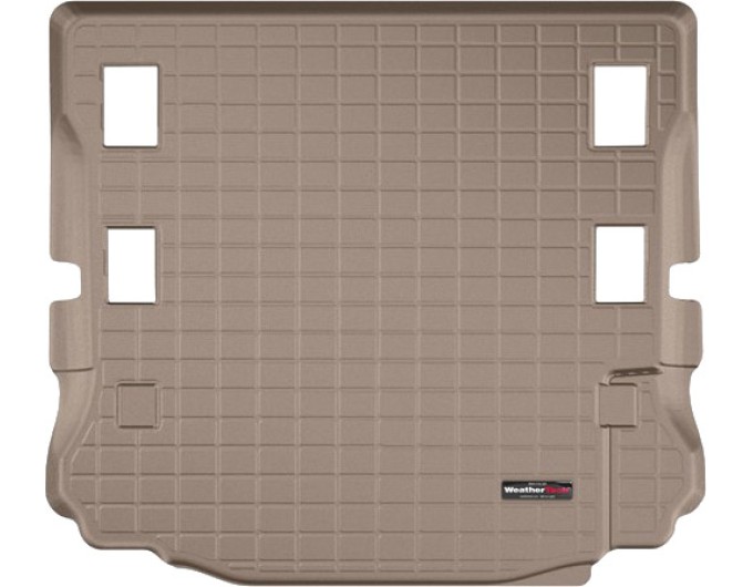 Коврик WeatherTech Beige для Jeep Wrangler (JK)(trunk behind 1 row) 2007-2014, цена: 6 625 грн.