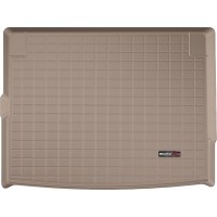 Коврик WeatherTech Beige для Mercedes-Benz GLE/ML-Class (W166)(hybrid)(trunk behind 2 row) 2011-2019