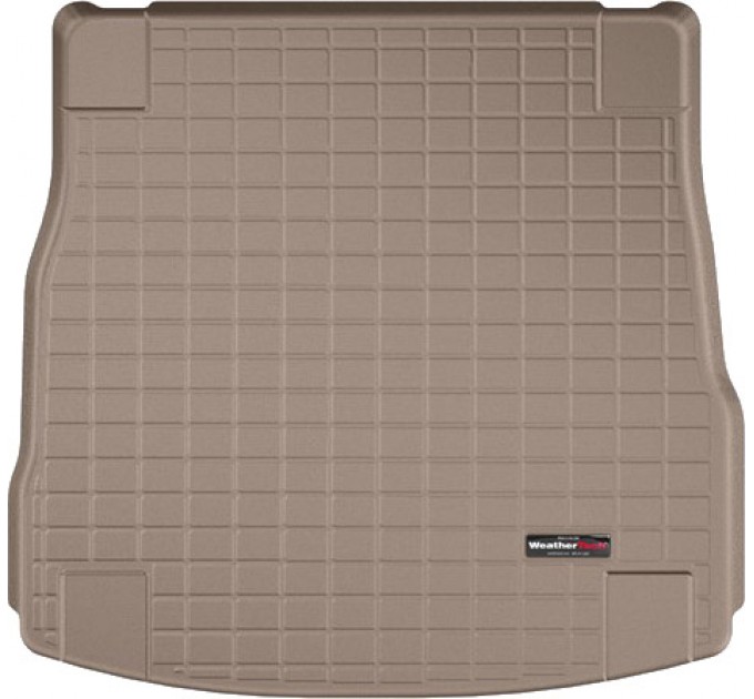 Коврик WeatherTech Beige для Alfa Romeo Stelvio (mkI)(no subwoofer)(trunk) 2017→, цена: 6 625 грн.