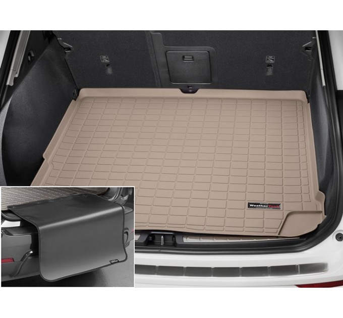 Килимок из захистом WeatherTech Beige для Volvo XC60 (mkII)(trunk) 2017→, ціна: 8 493 грн.