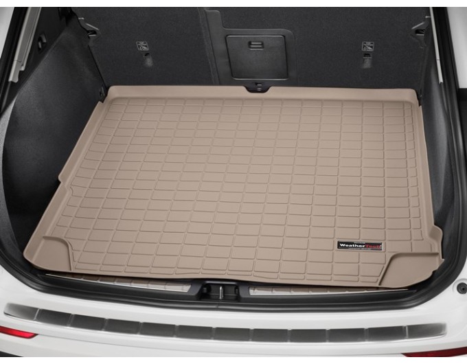 Коврик WeatherTech Beige для Volvo XC60 (mkII)(trunk) 2017→, цена: 6 625 грн.