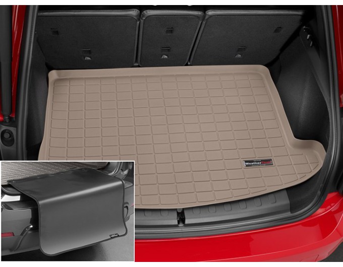 Коврик с защитой WeatherTech Beige для Mini Coutryman (mkII)(F60)(with cargo net)(trunk) 2017→, цена: 11 853 грн.