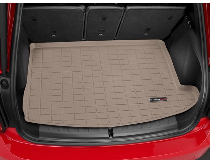 Коврик WeatherTech Beige для Mini Coutryman (mkII)(F60)(with cargo net)(trunk) 2017→, цена: 6 625 грн.