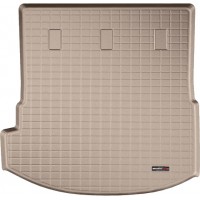 Коврик Weathertech Beige для Buick Enclave (mkII)(trunk behind 2 row) 2018→