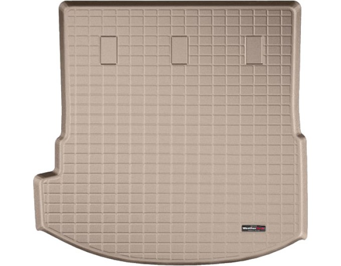 Коврик WeatherTech Beige для Buick Enclave (mkII)(trunk behind 2 row) 2018→, цена: 7 290 грн.