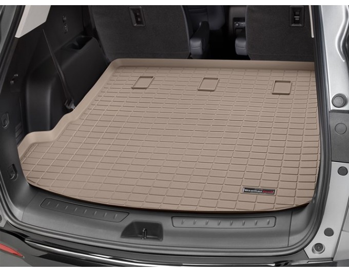 Коврик WeatherTech Beige для Buick Enclave (mkII)(trunk behind 2 row) 2018→, цена: 7 290 грн.