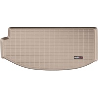 Коврик WeatherTech Beige для Buick Enclave (mkII)(trunk behind 3 row) 2018→