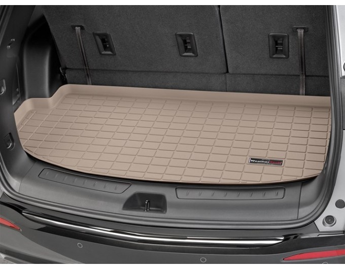 Коврик WeatherTech Beige для Buick Enclave (mkII)(trunk behind 3 row) 2018→, цена: 6 625 грн.