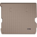 Коврик WeatherTech Beige для Land Rover Discovery (mkV)(7 seats)(4 zone climate control)(trunk behind 2 row) 2017→, цена: 7 732 грн.