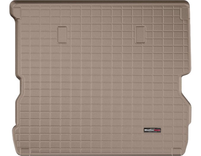 Коврик WeatherTech Beige для Land Rover Discovery (mkV)(7 seats)(4 zone climate control)(trunk behind 2 row) 2017→, цена: 7 732 грн.
