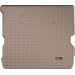 Коврик WeatherTech Beige для Land Rover Discovery (mkV)(7 seats)(4 zone climate control)(trunk behind 2 row) 2017→, цена: 7 732 грн.
