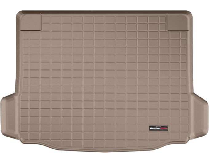 Коврик WeatherTech Beige для BMW X3 (G01)(trunk with spare tire) 2018→, цена: 6 625 грн.