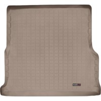 Коврик Weathertech Beige для Cadillac Escalade; Chevrolet Tahoe; GMC Yukon (5 door)(mkI)(jack on left side)(trunk behind 2 row) 1995-2000