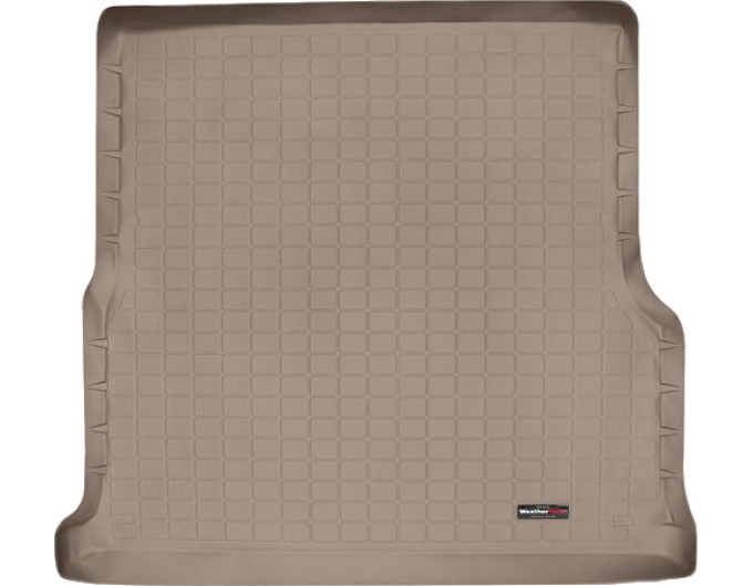 Коврик WeatherTech Beige для Cadillac Escalade; Chevrolet Tahoe; GMC Yukon (mkI)(5 door)(jack on left side)(trunk behind 2 row) 1995-2000, цена: 7 732 грн.