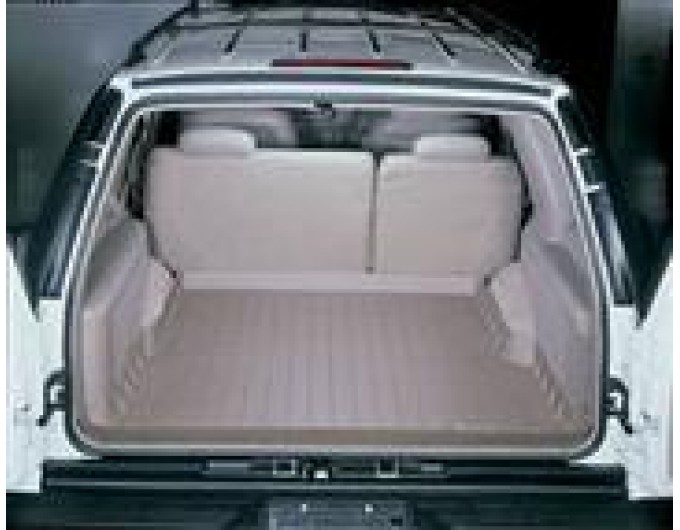 Коврик WeatherTech Beige для Cadillac Escalade; Chevrolet Tahoe; GMC Yukon (mkI)(5 door)(jack on left side)(trunk behind 2 row) 1995-2000, цена: 7 732 грн.