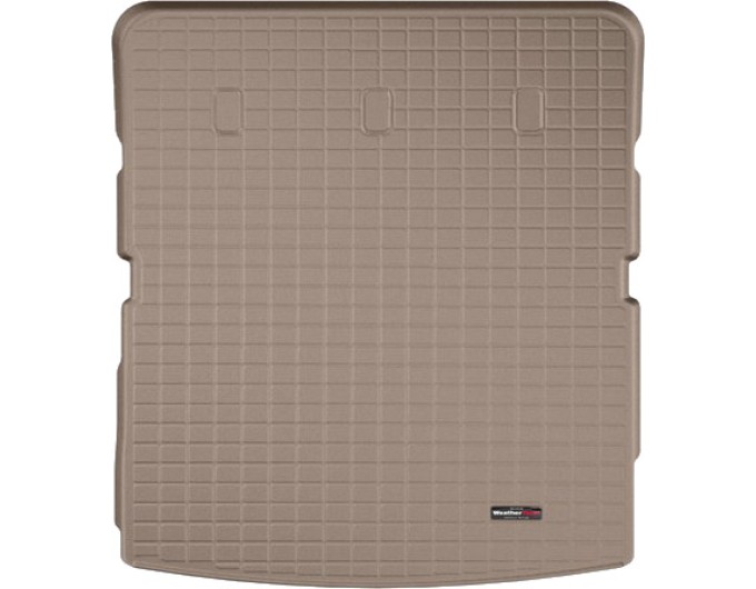 Коврик WeatherTech Beige для Ford Expedition Max; Lincoln Navigator L (mkIV)(trunk behind 2 row) 2018→, цена: 7 732 грн.