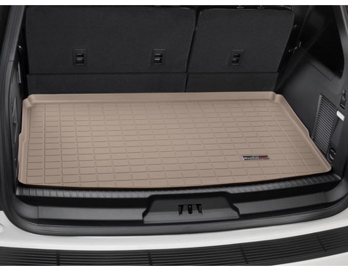 Коврик WeatherTech Beige для Ford Expedition Max; Lincoln Navigator L (mkIV)(trunk behind 3 row) 2018→, цена: 7 290 грн.