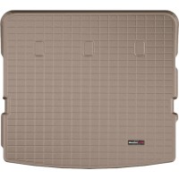 Коврик WeatherTech Beige для Ford Expedition; Lincoln Navigator (mkIV)(trunk behind 2 row) 2018→
